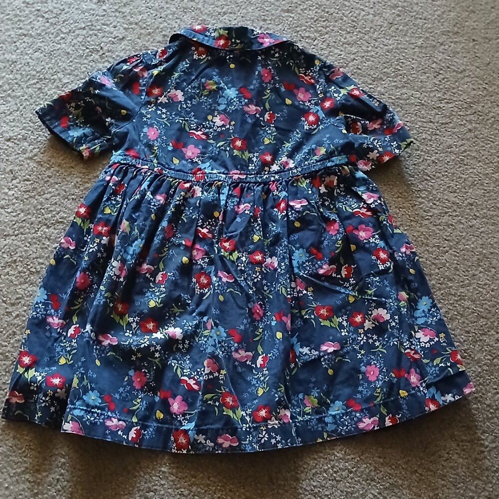 2 Girls Cotton Dresses - Picture 9 of 9